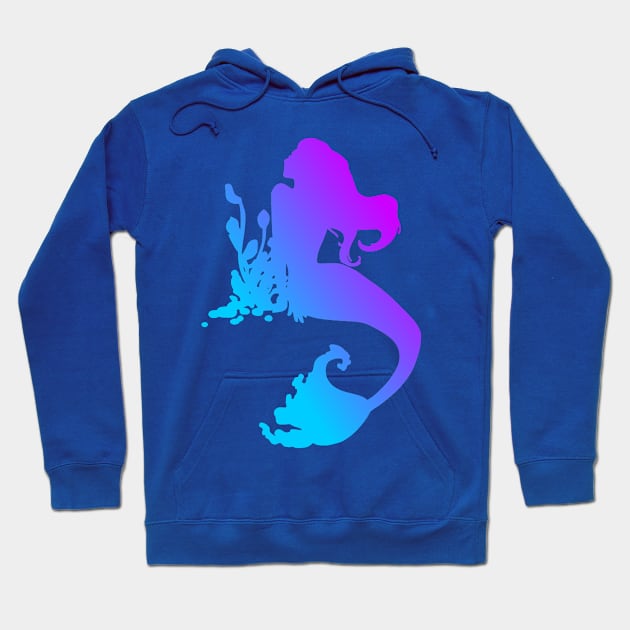 Relaxing Mermaid Hoodie by AlondraHanley